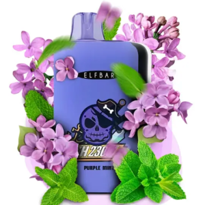 POD Система ELF BAR GH23000 Planet Edition Ice Mint(Ледяная мята)(5)
