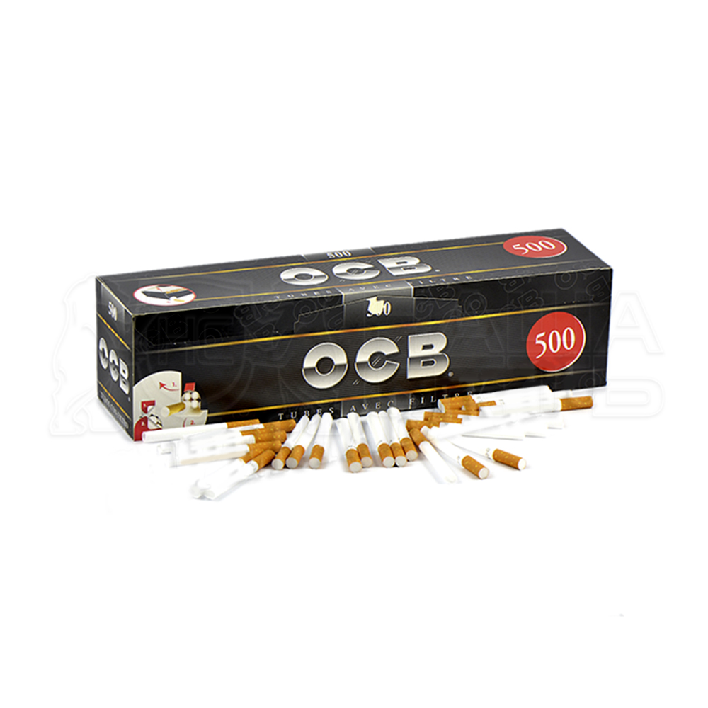 Гильзы сигаретные OCB Black (500 шт)