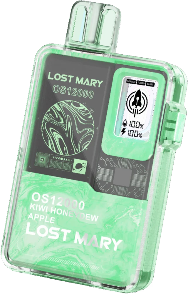 POD-Система LOST MARY OS 12000 Киви Дыня Яблоко(Kiwi Honeydew Apple)