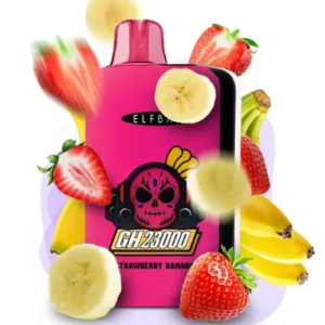 POD Система ELF BAR GH23000 Planet Edition Strawberry Banana(Клубника Банан)(5)