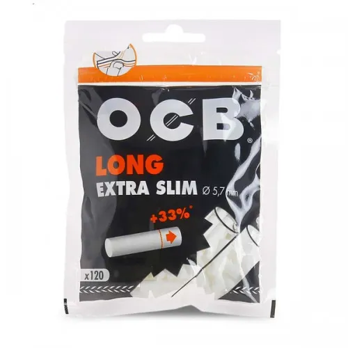 Фильтры OCB Long Extra Slim 5,7мм (120шт)