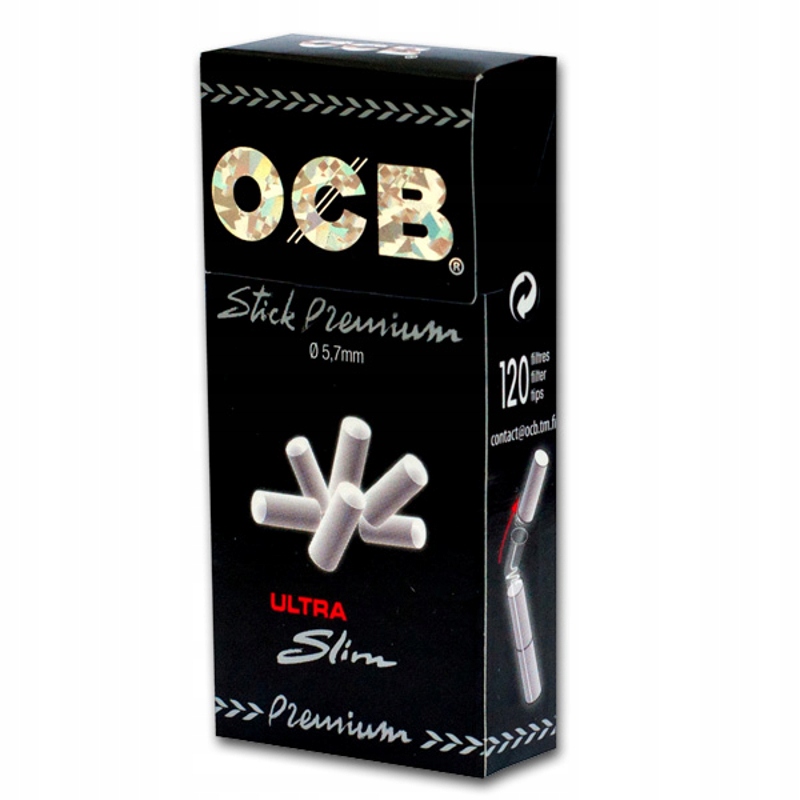 Фильтры OCB Premium Extra Slim 5.7mm (120шт)