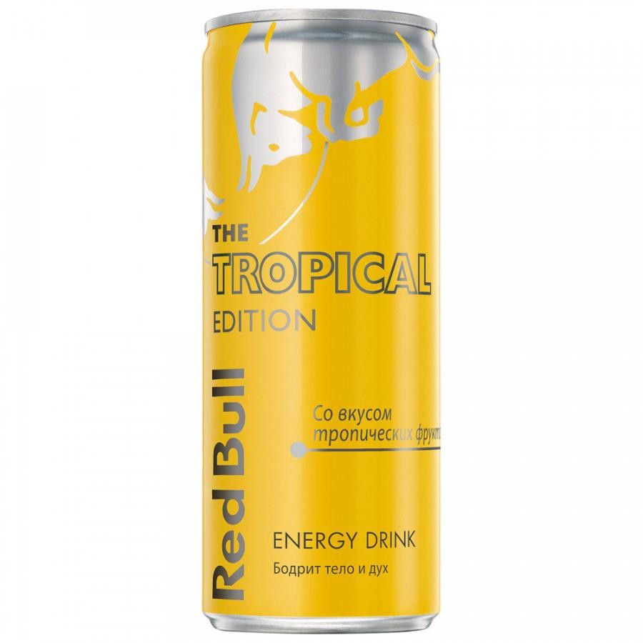 Нап. энерг. Red Bull Tropical Edition 0,355 мл