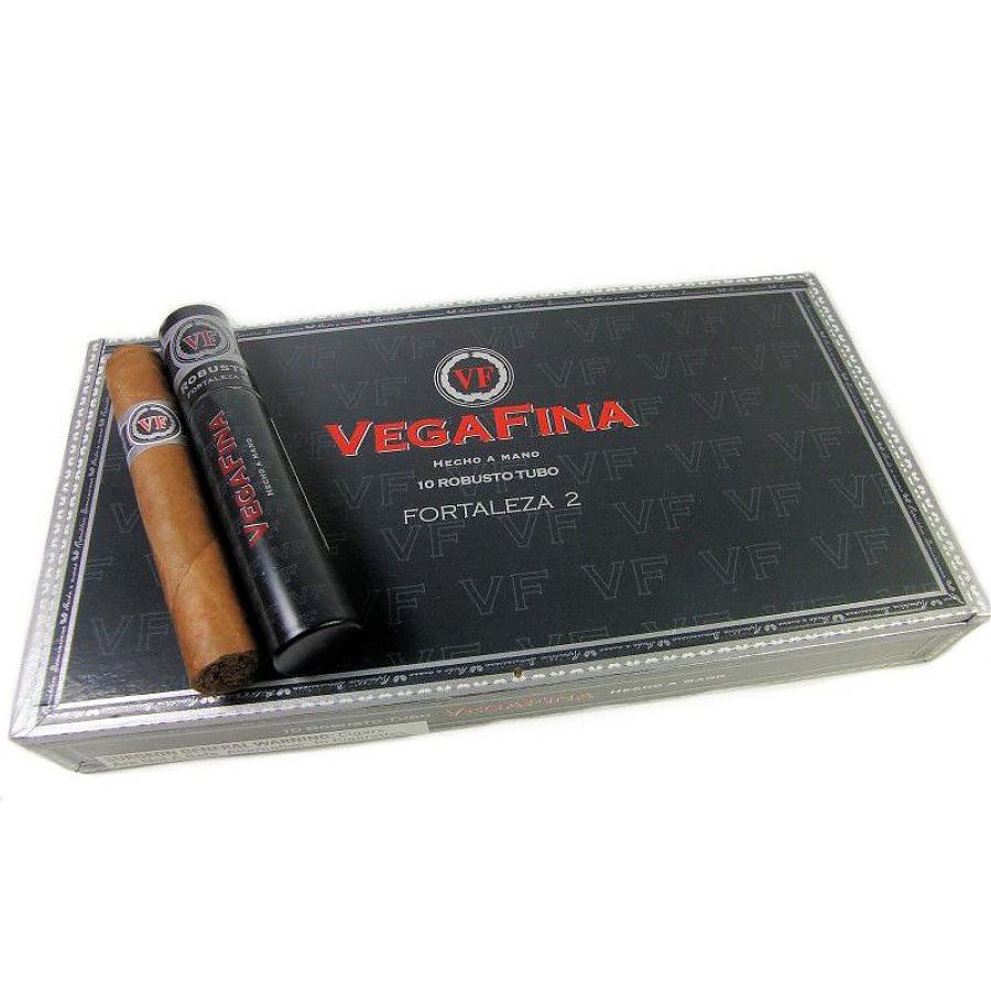 Сигара VegaFina Fortaleza2 Robusto Tube*20 МТ