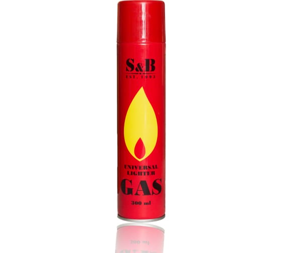 Газ для зажигалок S&B (300 мл)