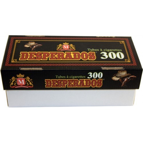 Гильзы сигаретные Desperados 300 шт картон