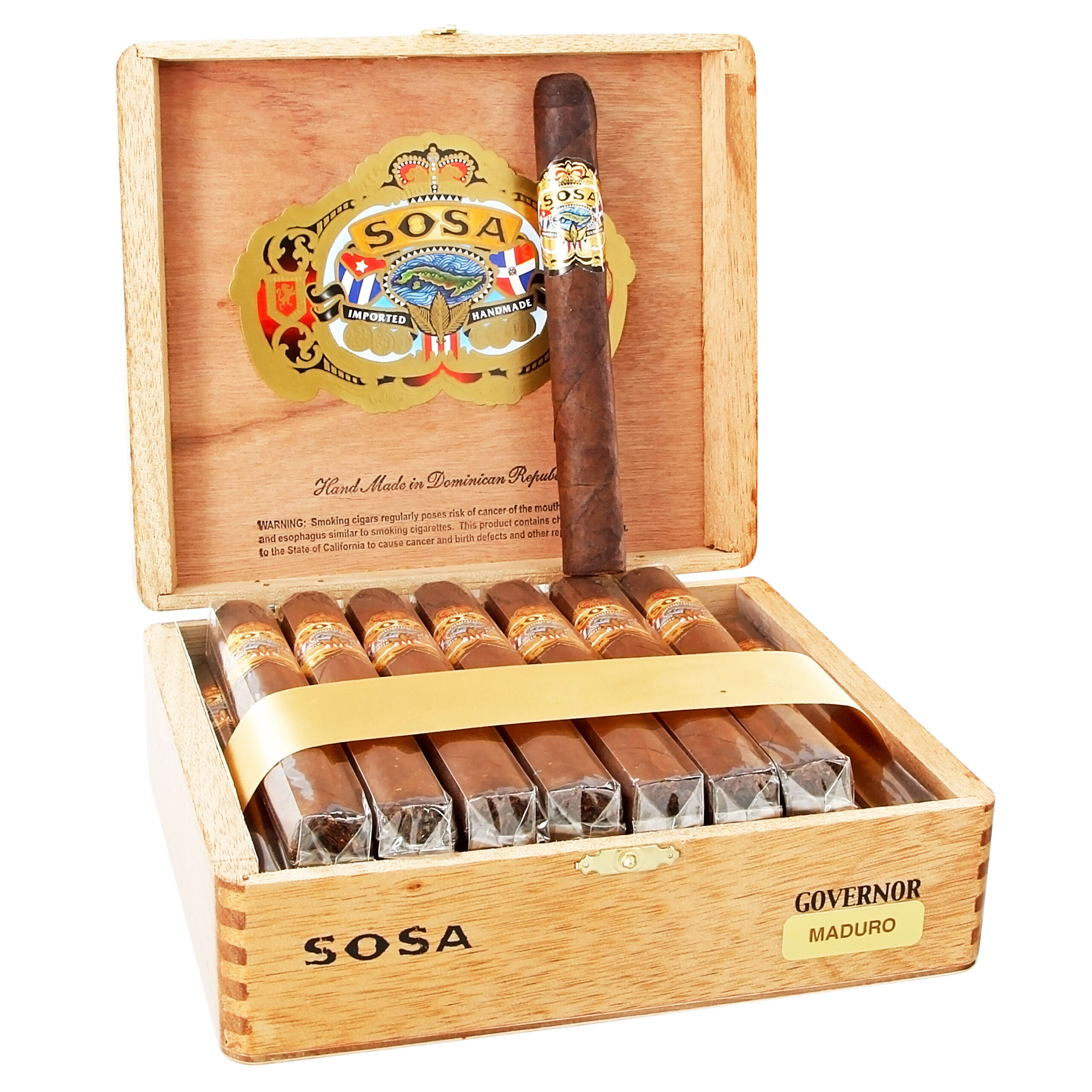 Сигара Sosa Governor