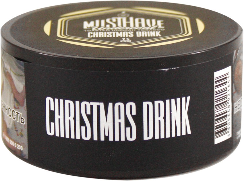 Табак Маст Хэв 25 гр Christmas Drink