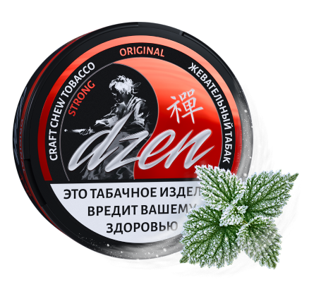 Жевательный табак Dzen Original Strong