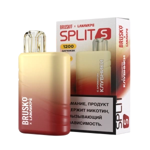POD Систем BRUSKO SPLIT S клубника