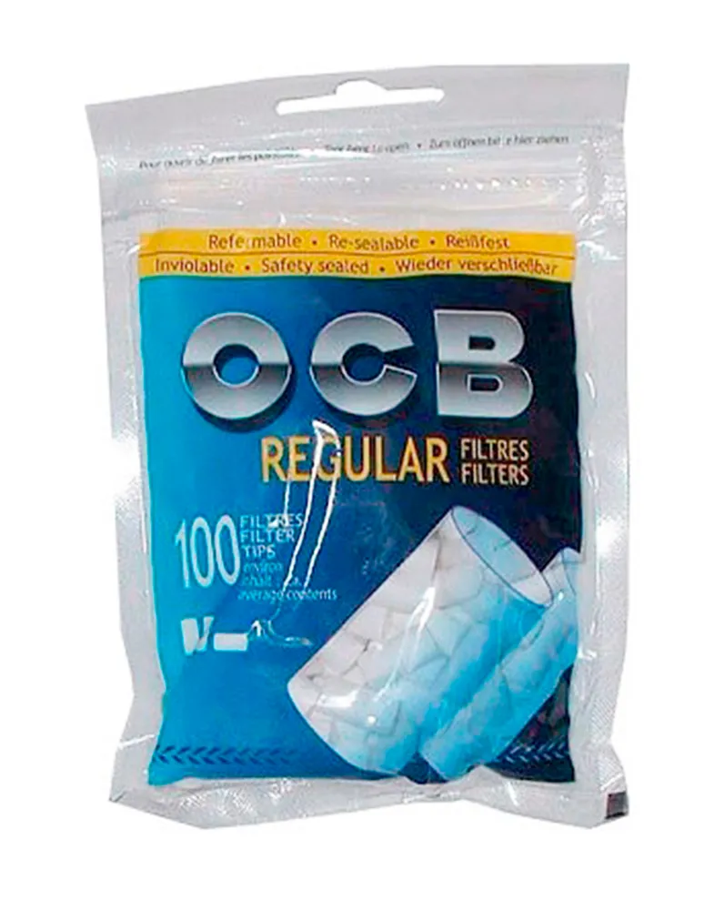 Фильтры OCB Regular 7.5mm (100шт)