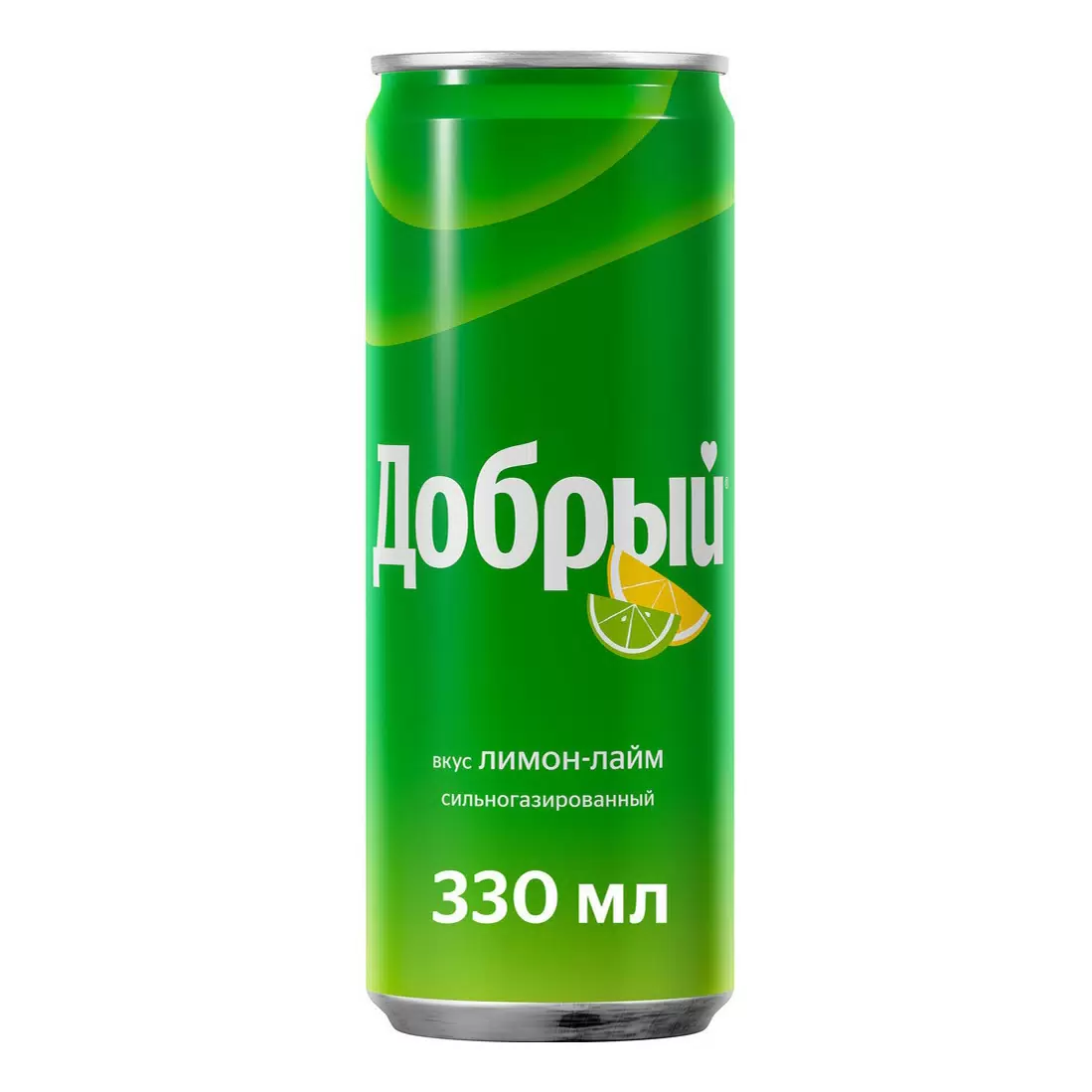 Напиток Добрый Лимон-Лайм 0,33 мл