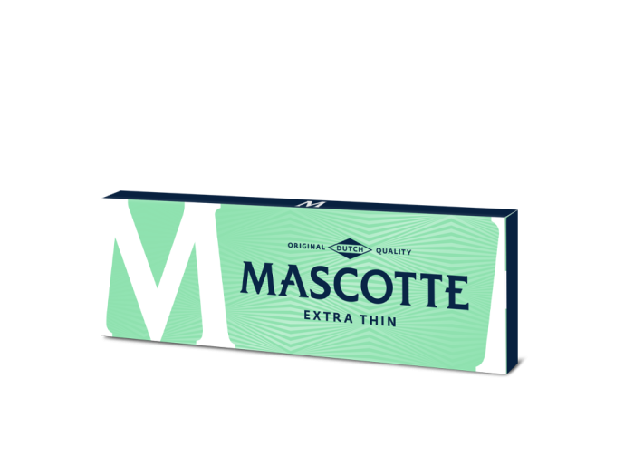 Бумага сигаретная Mascotte Extra Thin size 1 1/4