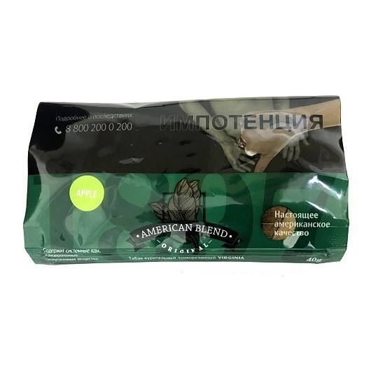 Табак сигаретный American Blend Apple (40г) МТ