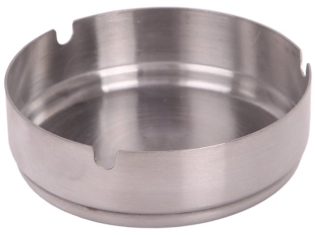 Пепельница настольная 100mm хром 22010