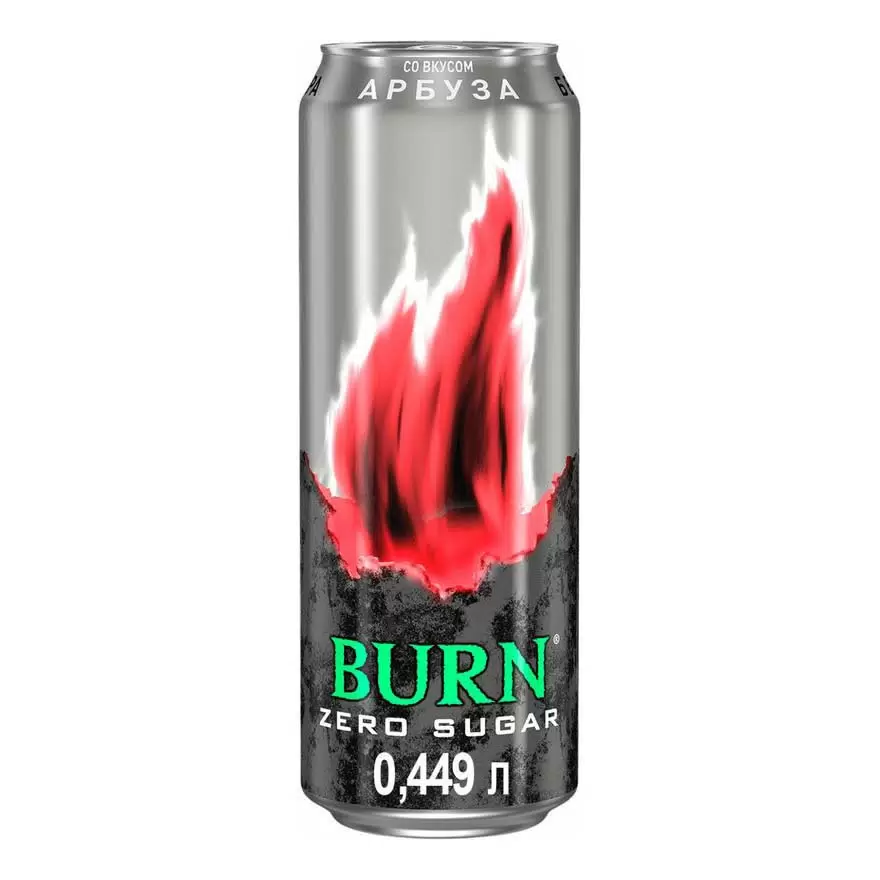 Нап. энерг. Burn Арбуз Зеро ж/б 0,45 л