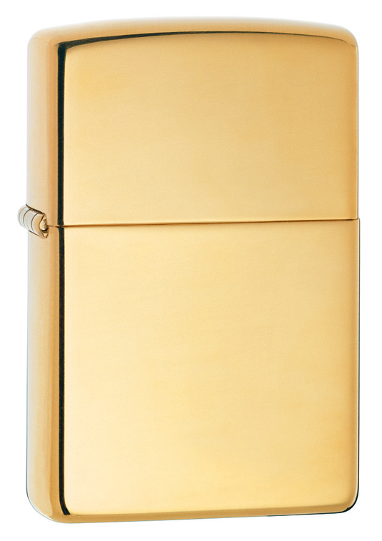 Зажигалка Zippo 254B reg h pol brs wo sb