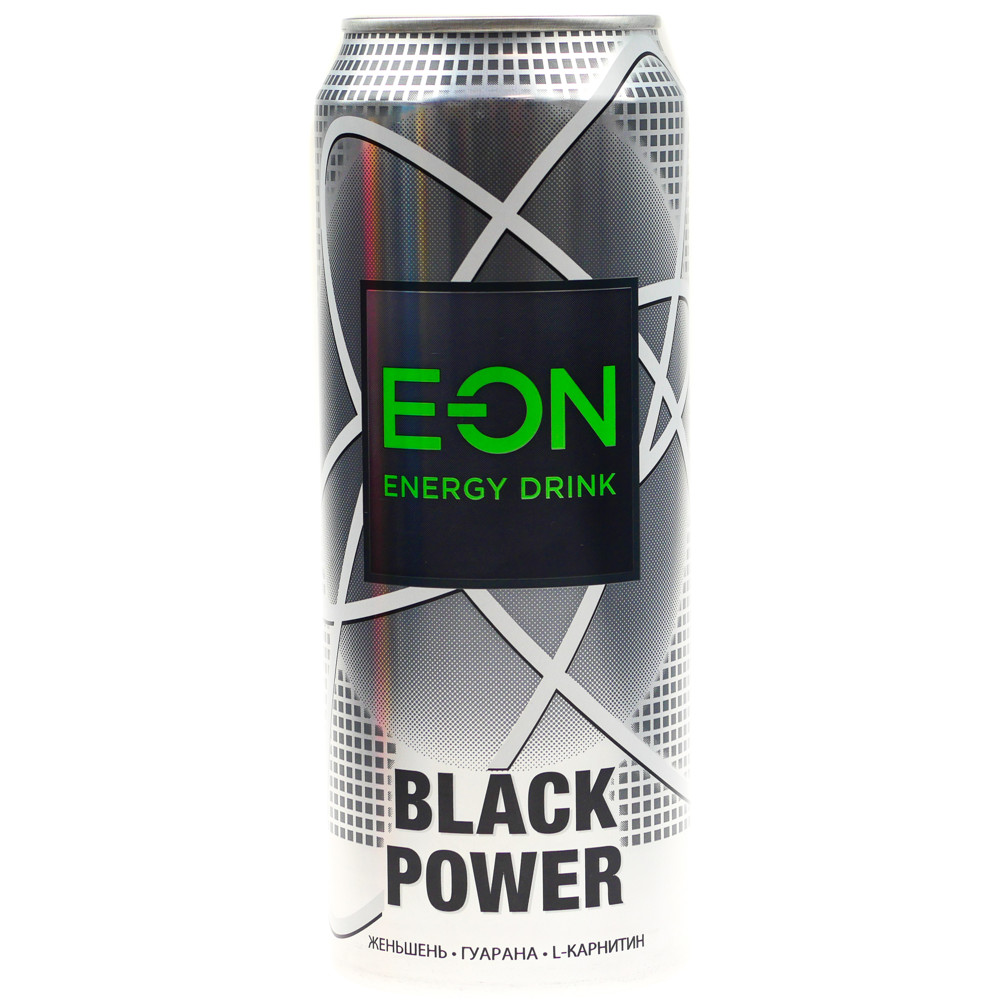Нап. энерг. E-ON Black Power ж/б 0,45 л