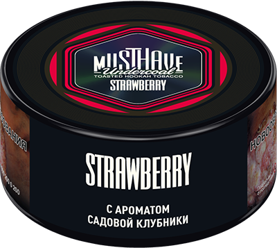 Табак Маст Хэв 25 гр Undercoal Strawberry