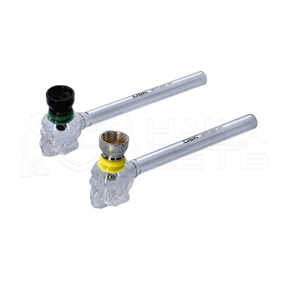 Трубка D&K 5-0279 стеклянная 13 см 