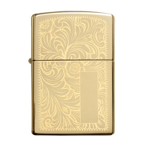 Зажигалка Zippo 352B Regular Brass Venetian 