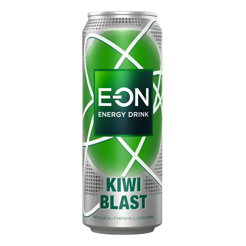 Нап. энерг. E-ON Kiwi Blast ж/б 0,45 л