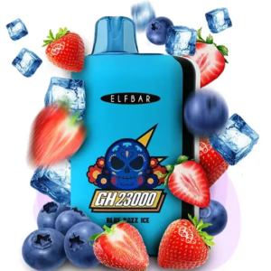 POD Система ELF BAR GH23000 Planet Edition Blue Razz Ice(Черника Малина лёд)(5)
