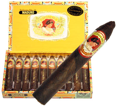 Сигара Cuesta Rey Belicoso №11 Maduro