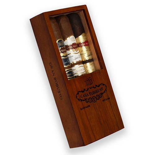 Сигара Casa Turrento Gran Robusto Set *3