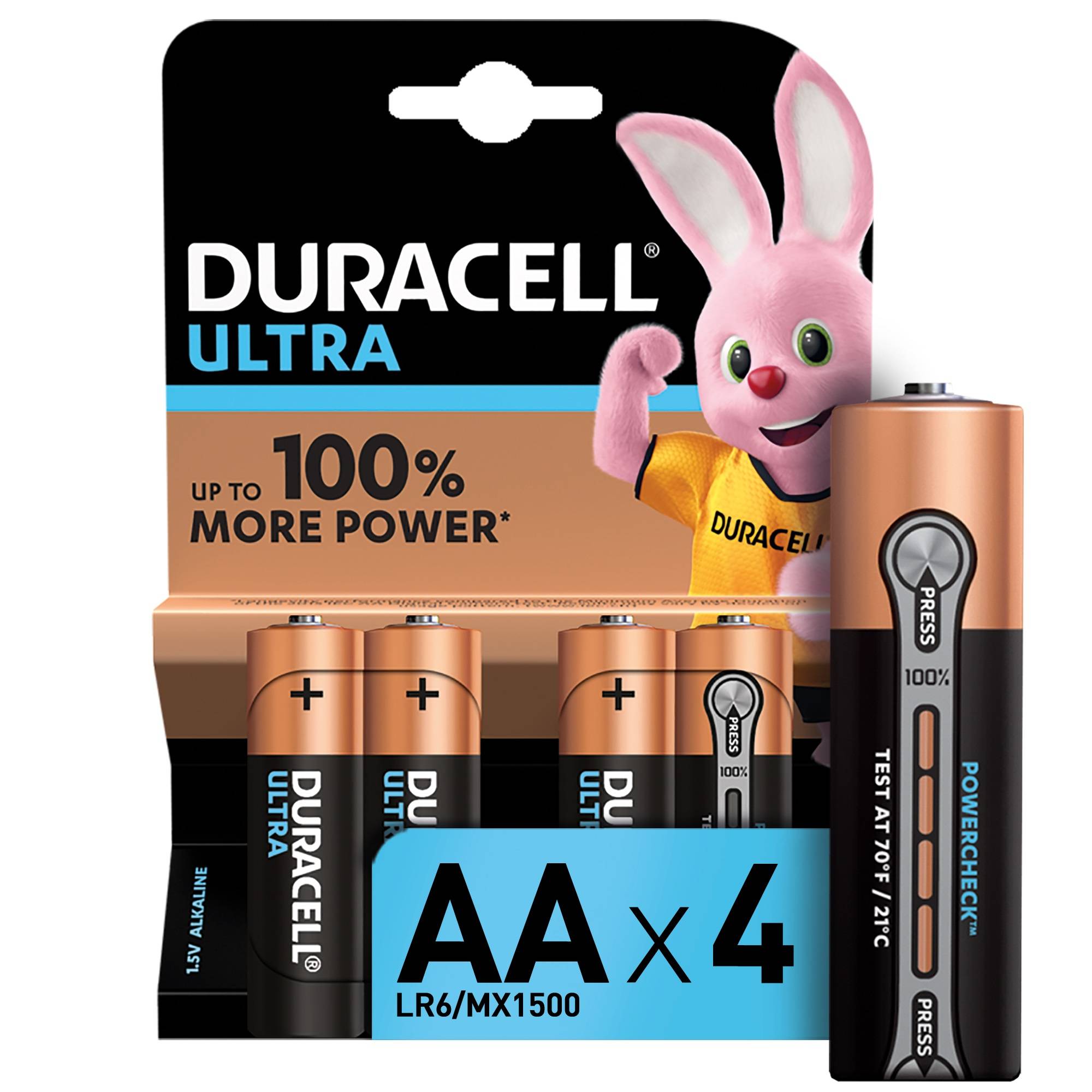 Батарейки Duracell Ultra Power