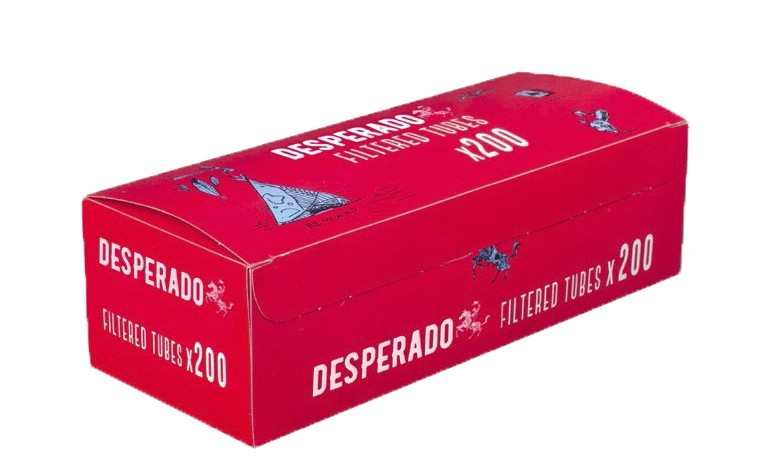 Гильзы сигаретные Desperado 200шт