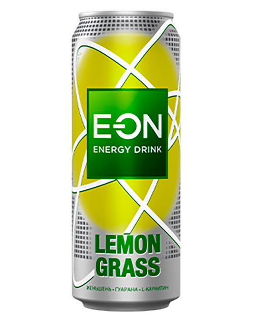 Нап. энерг. E-ON Lemongrass ж/б 0,45 л