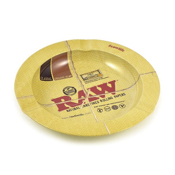 Пепельница металлическая Raw Metal Ashtray with Magnet