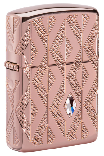 Зажигалка Zippo 49702 Geometric Diamond Pattern Design