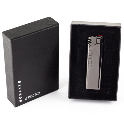 Зажигалки Металлическая пьезо 8500L Metal Black