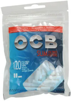 Фильтры OCB Slim 6мм (120шт)