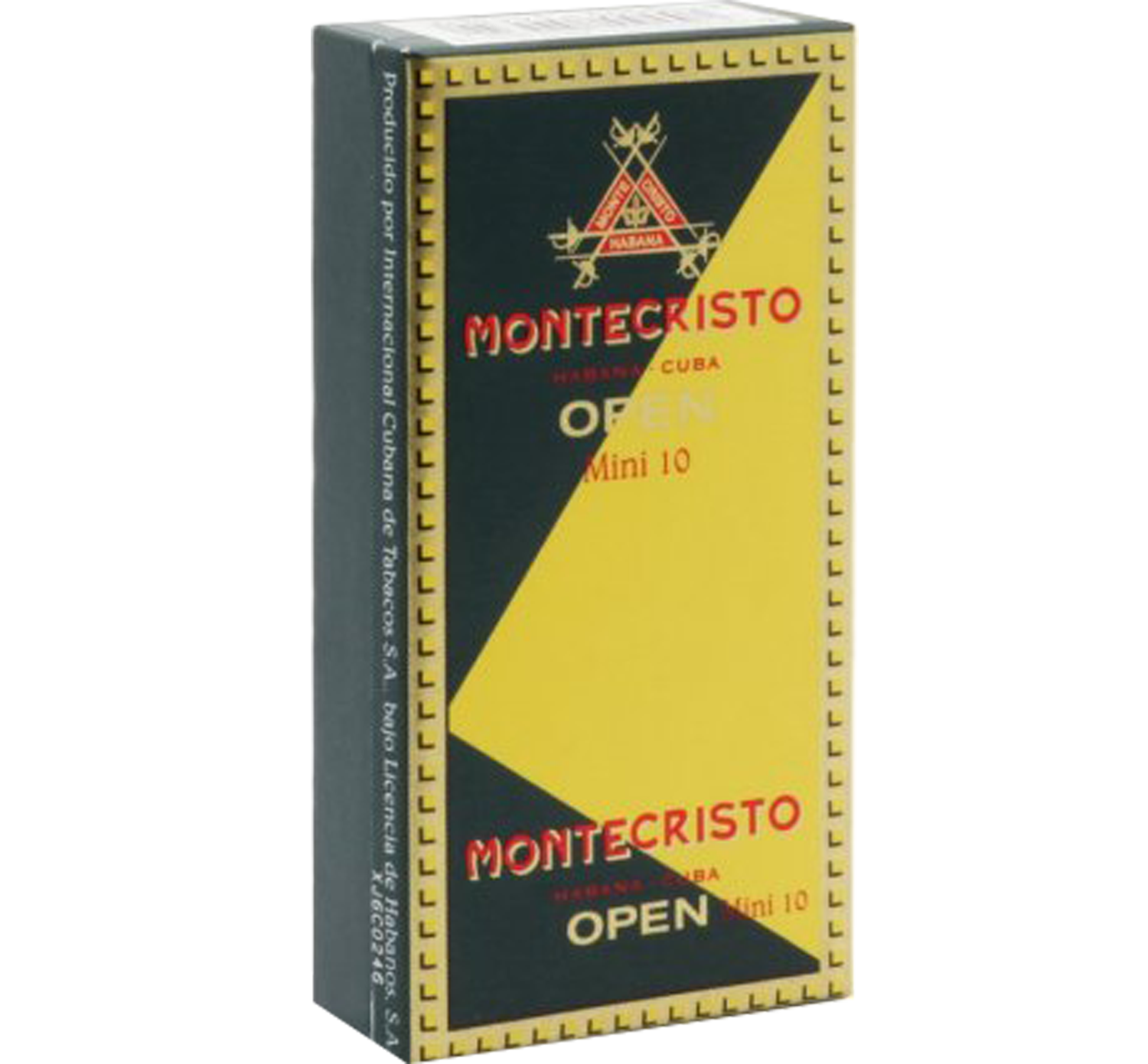 Сигариллы Montecristo Open Mini 10* МТ