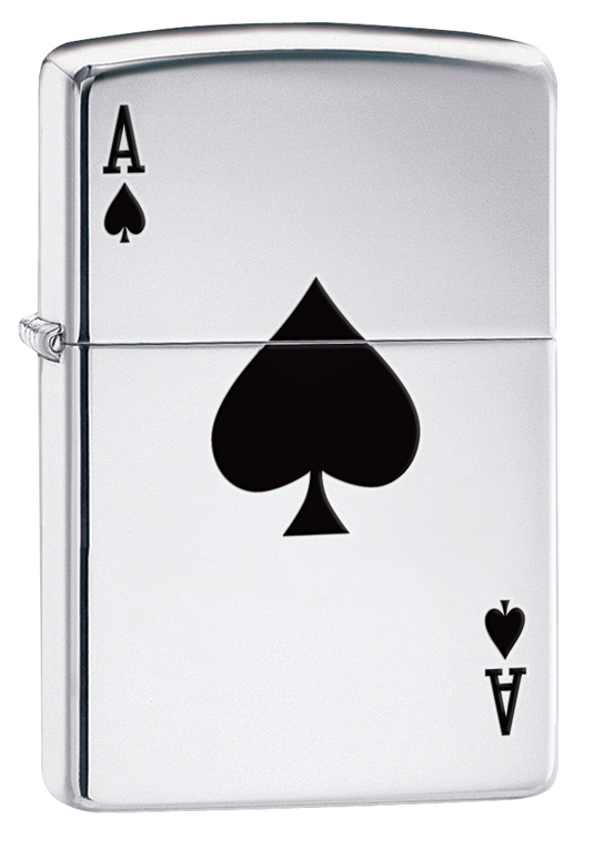 Зажигалка ZIPPO 24011 Classic с покрытием High Polish Chrome