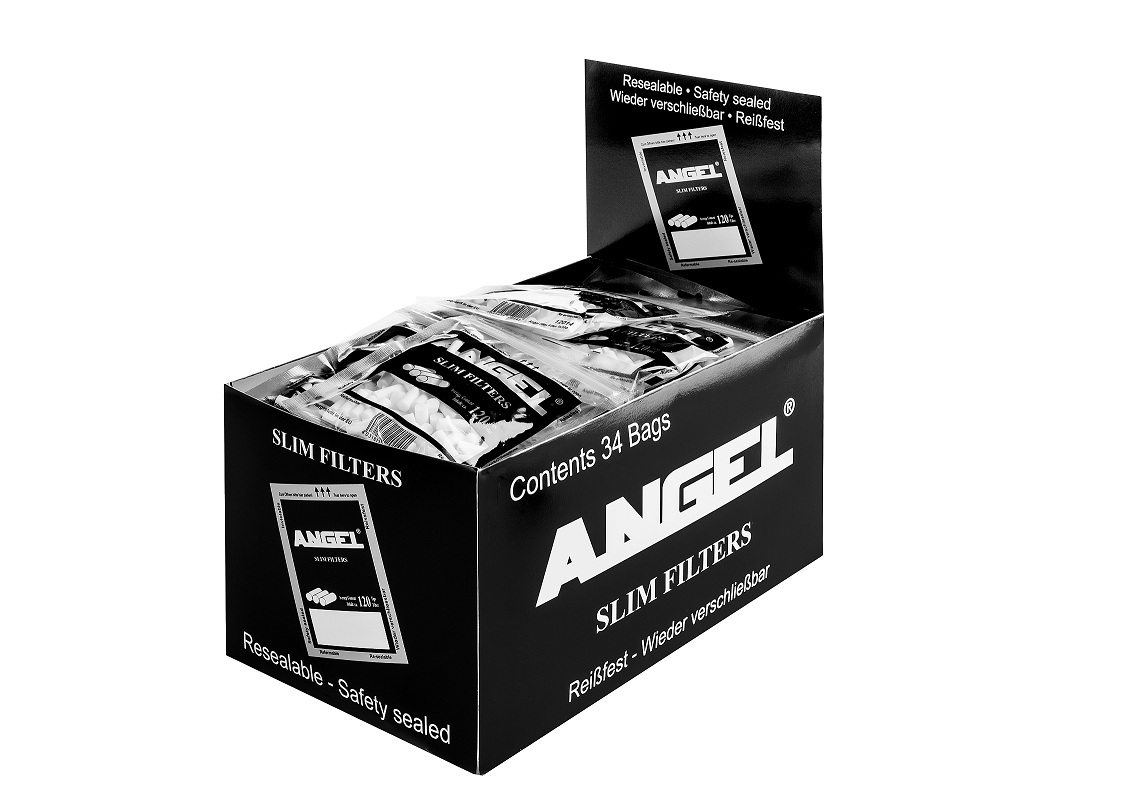Фильтры Angel Slim Filters (120шт\пач)