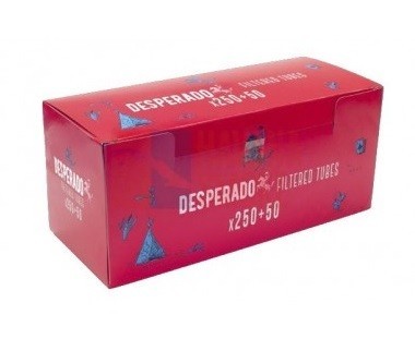 Гильзы сигаретные Desperados 250+50 шт