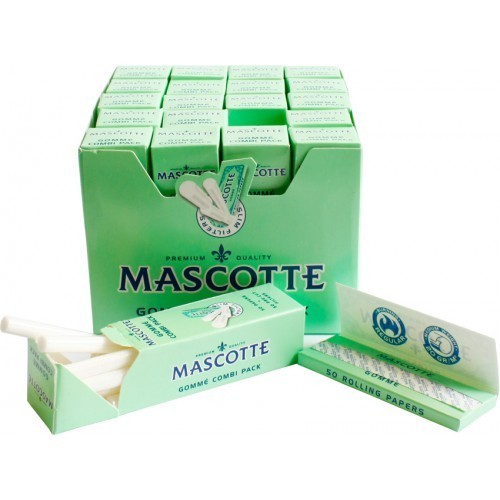 Фильтры Mascotte Gomme Combi Pack (50шт)