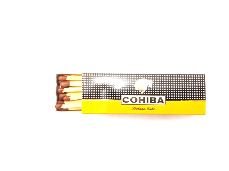 Спички сигарные Habanos в ассортименте (Куба) 
