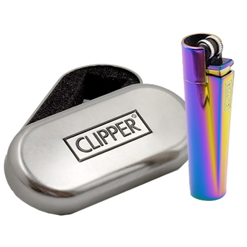 Зажигалка Clipper Кремниевая Спектрум СМ019RU