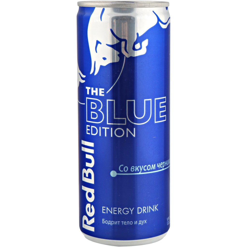 Нап. энерг. Red Bull Blue Edition 0,355 мл