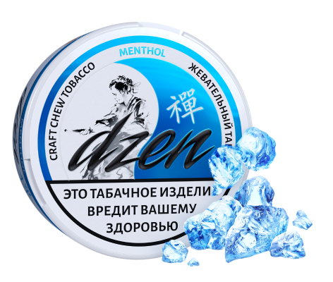 Жевательный табак Dzen Mentol 