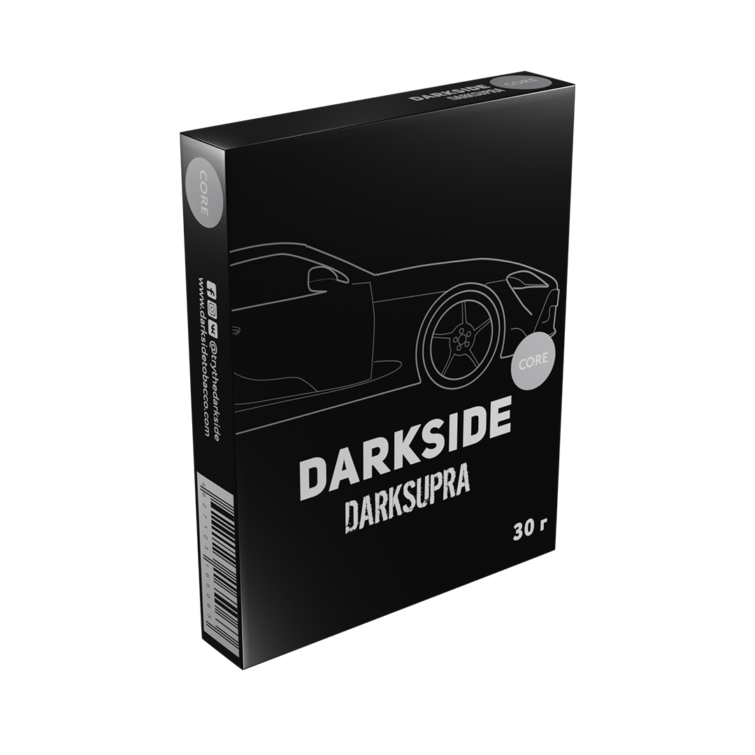 Табак кальянный DS Core 30  «Дарксупра» Darksupra