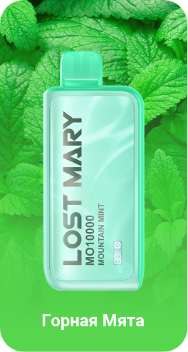 POD Система LOST MARY MO 10000 Горная Мята