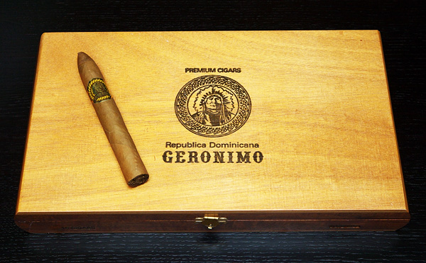 Сигара Geronimo Torpedo (ст.туба)