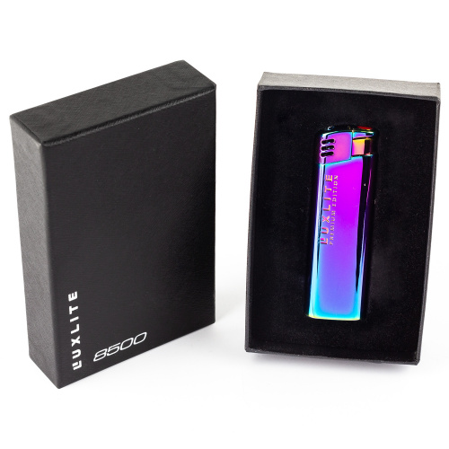 Зажигалки Металлическая пьезо 8500L Metal Rainbow
