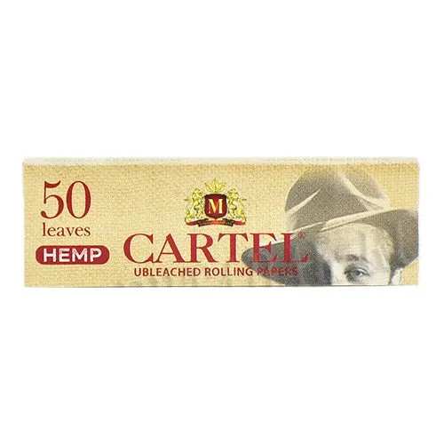 Бумага сигаретная Cartel Organic Hemp (50 шт)